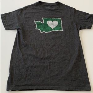 Washington State Love Tee